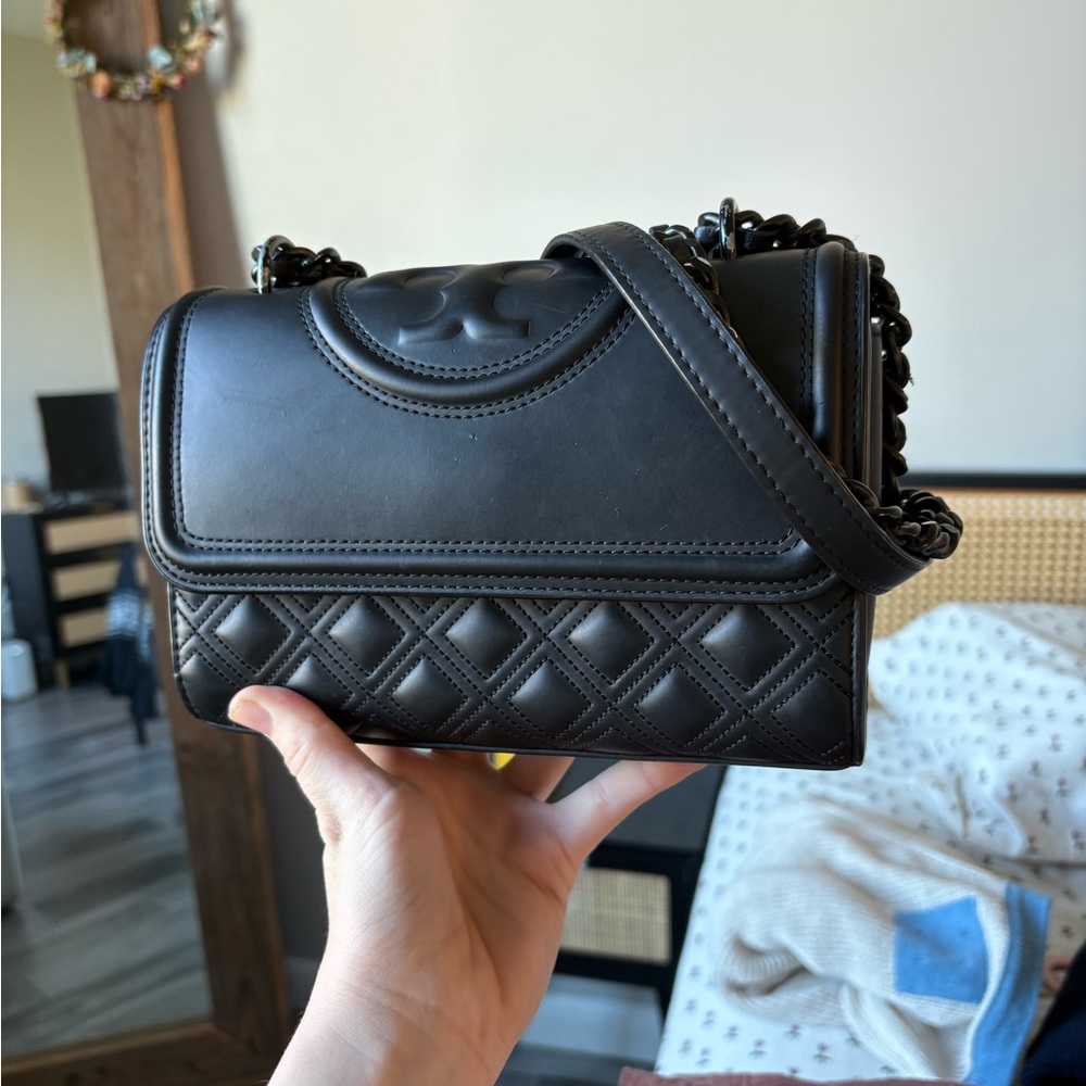 Tory Burch Small Fleming Matte Convertible shoulder/crossbody bag